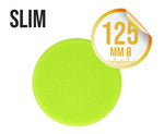 Liquid Elements - Slim Pad - flaches Pad - Höhe 15mm - grün/finish - Durchmesser 125mm - ADVANTUSE - Autopflegeshop