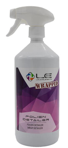 Liquid Elements - WRAPPED Folien Detailer speziell für folierte Fahrzeuge - ADVANTUSE - Autopflegeshop