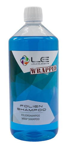 Liquid Elements - WRAPPED Folien Shampoo speziell für folierte Fahrzeuge - ADVANTUSE - Autopflegeshop