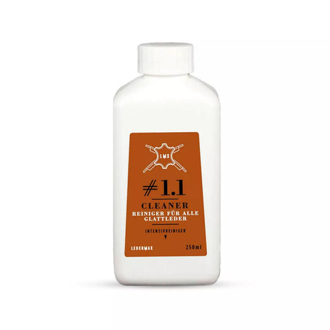 LMX Ledermax - Cleaner 1.1 Intensiv-Leder-Reiniger - 250ml - ADVANTUSE - Autopflegeshop