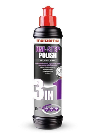 Menzerna - 3 in 1 One Step Politur - 250ml - ADVANTUSE - Autopflegeshop