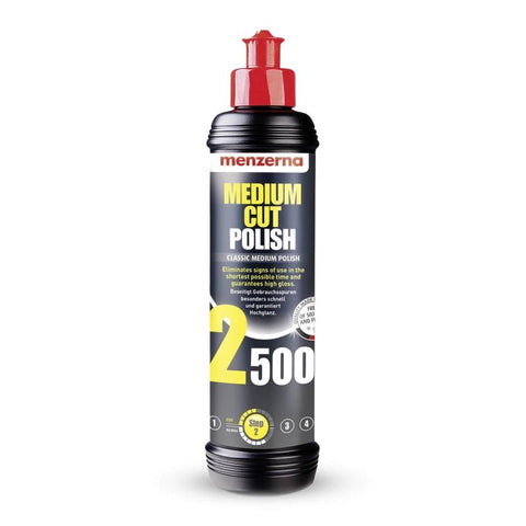 Menzerna - Medium Cut Polish 2500 - 250ml - ADVANTUSE - Autopflegeshop