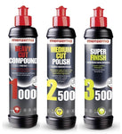 Menzerna Polituren im Set - 3x 250ml - ADVANTUSE - Autopflegeshop