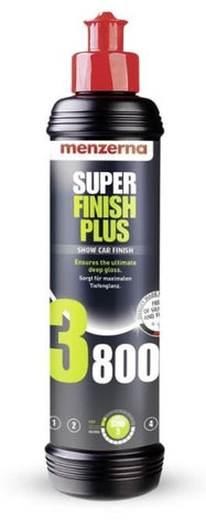 Menzerna - Super Finish Plus 3800 - 250ml - ADVANTUSE - Autopflegeshop