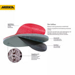 Mirka - Abralon Schleifscheibe - P1000 - 150mm - ADVANTUSE - Autopflegeshop