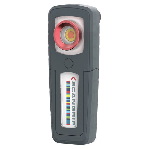 SCANGRIP - Minimatch - Handleuchte - 200 Lumen und 2 COLOUR LIGHT-Funktion - ADVANTUSE - Autopflegeshop