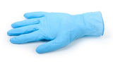 Semy Care - Einmalhandschuhe Nitril - Größe L blau - 100 Stk (1 Box) - ADVANTUSE - Autopflegeshop