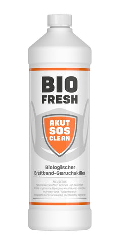 SMELL OFF - Bio Fresh - Biologischer Breitbandgeruchvernichter - 1000ml - ADVANTUSE - Autopflegeshop