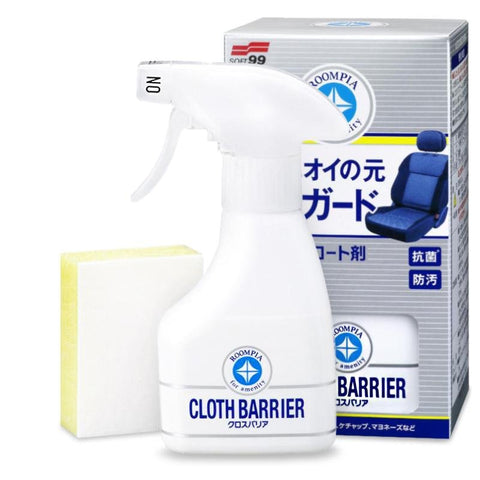 Soft99 - Cloth Barrier Fabric Coat - Textilversiegelung - Cabriodach-Versiegelung - 170ml - ADVANTUSE - Autopflegeshop