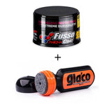 Soft99 - Fusso Coat dark 200g + Ultra Glaco 70ml - Bundle - ADVANTUSE - Autopflegeshop