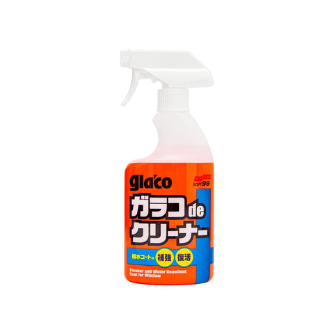 Soft99 - Glaco de Cleaner - Glasreiniger mit Versiegelung - 400ml - ADVANTUSE - Autopflegeshop