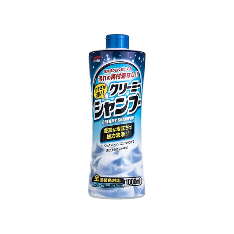Soft99 - Neutral Creamy Shampoo - 1000ml - ADVANTUSE - Autopflegeshop