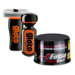 Soft99 - Protection Time Bundle 1 - Fusso Coat Dark + Ultra Glaco + Glass Compound Roll On - ADVANTUSE - Autopflegeshop