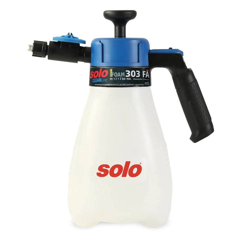 SOLO CLEANLine - SOLO CLEANLine Vario Foam 303 FA - pH-Bereich 1-7 - 1,25 Liter Volumen - ADVANTUSE - Autopflegeshop