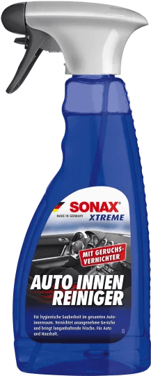 Sonax - Auto Innenreiniger - Innenraumreiniger - 500ml – ADVANTUSE -  Autopflegeshop