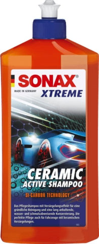 Sonax - Ceramic Active Shampoo - Autoshampoo inkl. Versiegelung - 500ml - ADVANTUSE - Autopflegeshop