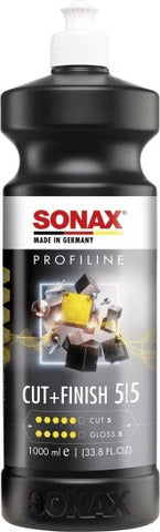 Sonax - Cut & Finish - One Step Politur - 1000ml - ADVANTUSE - Autopflegeshop