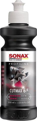 Sonax - CutMax 6-4 - sehr grobe Schleifpolitur vorzugsweise für die rotative Verarbeitung - 250ml - ADVANTUSE - Autopflegeshop