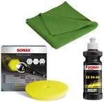 Sonax - EX 04-06 Set - 250ml Politur und ein passendes Pad in 125mm - ADVANTUSE - Autopflegeshop