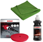 Sonax - EX 05-05 Set - 250ml Politur und ein passendes Pad in 125mm - ADVANTUSE - Autopflegeshop