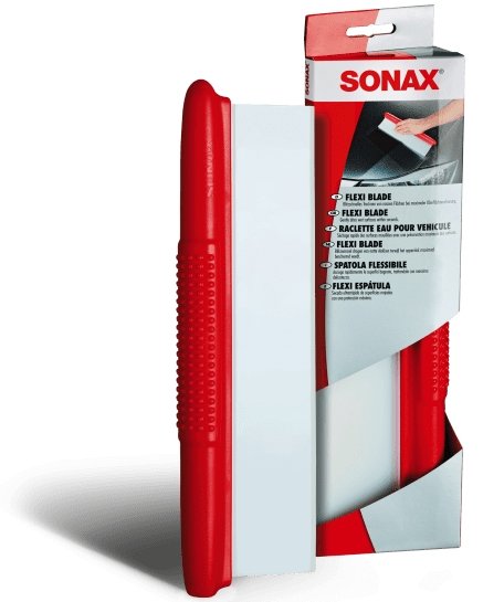 Sonax - Flexiblade - Silikon-Abzieher zum schnellen Trocknen von