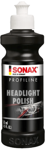 Sonax - Headlight Polish - spezielle Politur für Scheinwerfer - 250ml - ADVANTUSE - Autopflegeshop