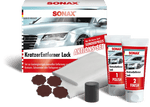 Sonax - Kratzerentferner Set Lack - Set zum Schleifen, Polieren und Finishen - ADVANTUSE - Autopflegeshop