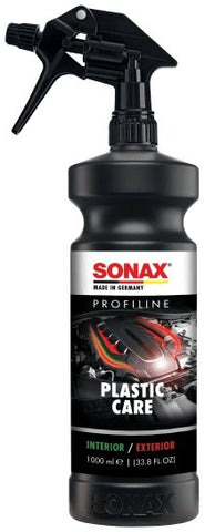 Sonax - Plasticcare - Kunststoffpflege innen & außen - 1000ml - ADVANTUSE - Autopflegeshop