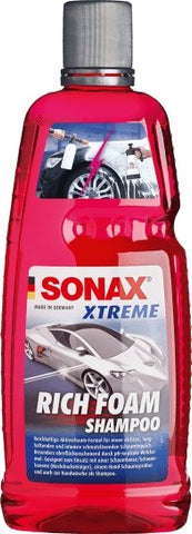Sonax - Rich Foam Shampoo - Aktivschaum - Snowfoam - 1000ml - ADVANTUSE - Autopflegeshop