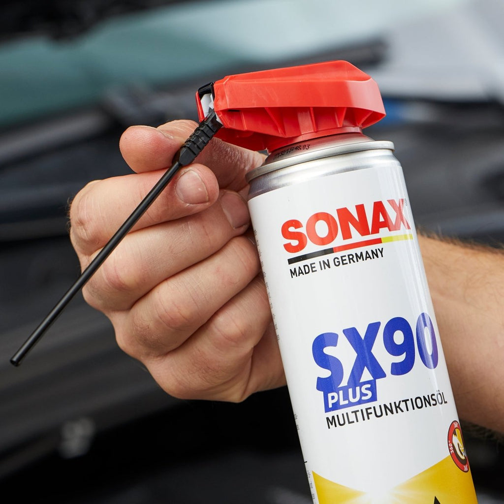 Sonax - SX90 Plus - Multifunktionsöl - Rostlöser - Schmiermittel - 400 –  ADVANTUSE - Autopflegeshop