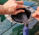 Waschset - ADVANTUSE Bürstenüberzug (Brush Cover) und ADVANTUSE Dark Dry im Bundle - ADVANTUSE - Autopflegeshop