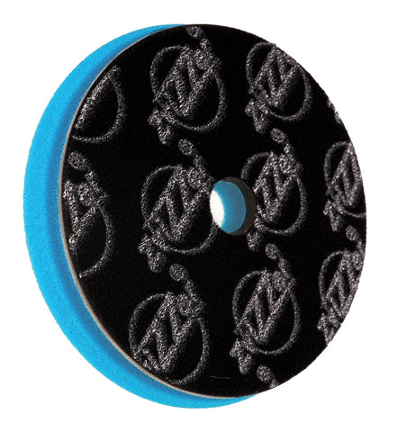 ZviZZer - „All-Rounder Pad,” für Rota und Exzenter - blau 1Stk. - Pre Cut / Ultra Heavy Cut - 125mm - ADVANTUSE - Autopflegeshop