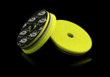 ZviZZer - „All-Rounder Pad,” für Rota und Exzenter - gelb 1Stk. - Finish - 125mm - ADVANTUSE - Autopflegeshop