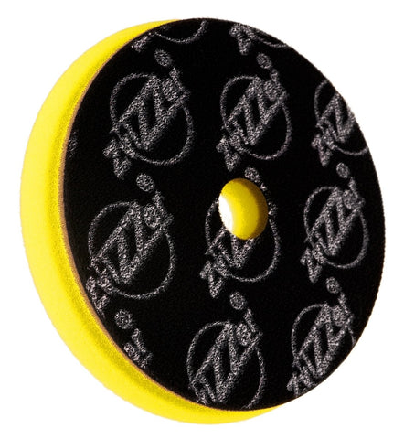 ZviZZer - „All-Rounder Pad,” für Rota und Exzenter - gelb 1Stk. - Finish - 125mm - ADVANTUSE - Autopflegeshop