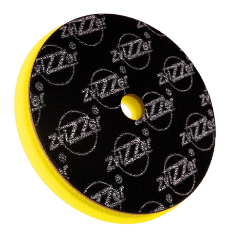 ZviZZer - „All-Rounder Pad,” für Rota und Exzenter - gelb 1Stk. - Finish - 150mm - ADVANTUSE - Autopflegeshop