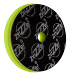 ZviZZer - „All-Rounder Pad,” für Rota und Exzenter - grün 1Stk. - Ultra Finish - 125mm - ADVANTUSE - Autopflegeshop