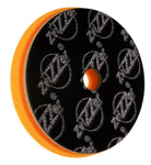 ZviZZer - „All-Rounder Pad,” für Rota und Exzenter - orange 1Stk. - mittelgrob / One Step - 125mm - ADVANTUSE - Autopflegeshop