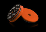 ZviZZer - „All-Rounder Pad,” für Rota und Exzenter - orange 1Stk. - mittelgrob / One Step - 150mm - ADVANTUSE - Autopflegeshop