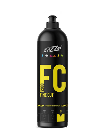ZviZZer - FC 2000 Fine Cut - feine Politur - 750ml - ADVANTUSE - Autopflegeshop