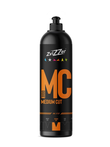 ZviZZer - MC 3000 Medium Cut - mittelgrobe Schleifpolitur - 750ml - ADVANTUSE - Autopflegeshop