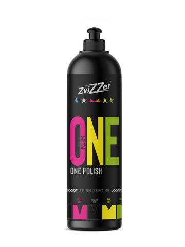 ZviZZer - One Polish - One Step Politur mit Versiegelung - 750ml - ADVANTUSE - Autopflegeshop