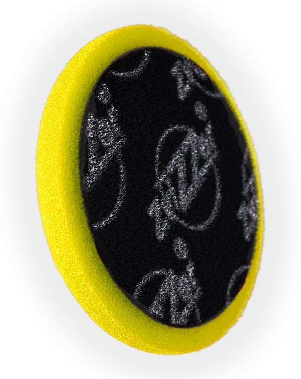 10x Auto Polierpads 75 Mm - Runde Schwämme Für Wachsen & Polieren