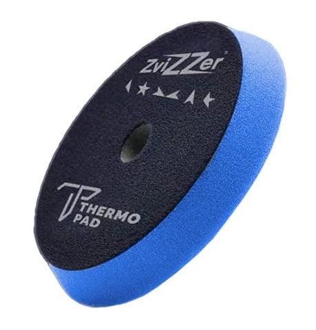 ZviZZer - Thermo Pad - blau - Mittelhart/Medium Cut - 75mm - ADVANTUSE - Autopflegeshop