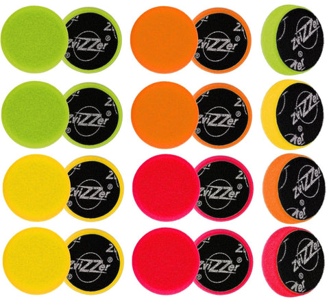 ZviZZer - Trapez Pad Set - 4 Stufen á 5 Stk. - 40mm - ADVANTUSE - Autopflegeshop