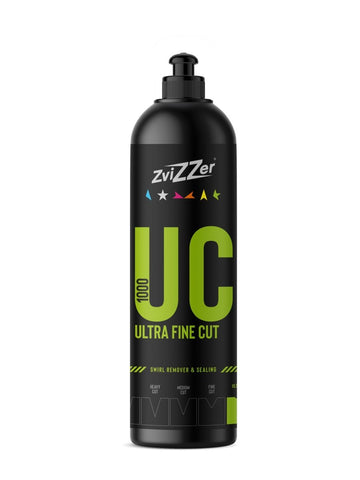 ZviZZer - UC 1000 Ultrafine Cut - sehr feine Politur mit Versiegelung - 750ml - ADVANTUSE - Autopflegeshop